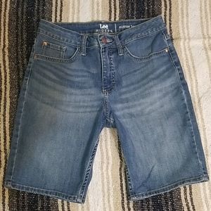 Lee Riders Mid Rise Bermuda Shorts EUC